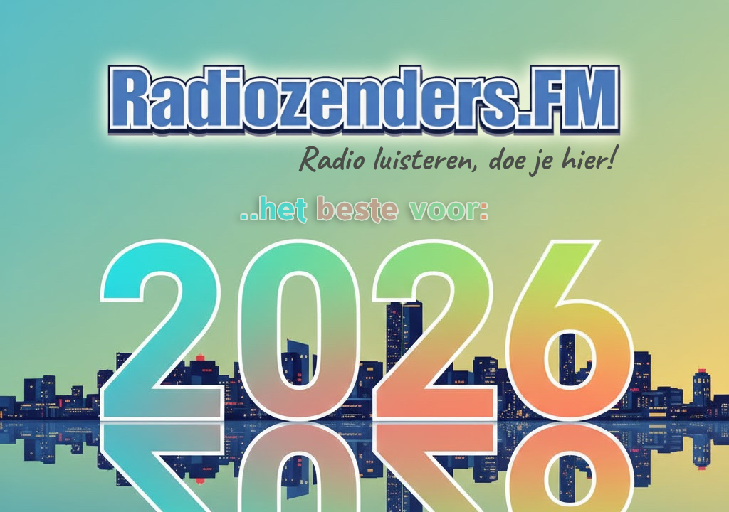 De beste wensen voor 2026! Radio luisteren, doe je hier!